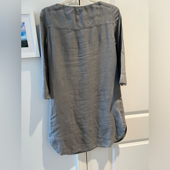 120% Lino Shift Dress - Picture 5 of 7